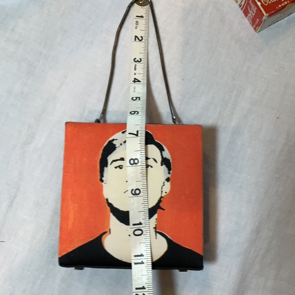 Andy Warhol Campbell’s soup mini bag by Philip Treacy - Picture 8 of 11